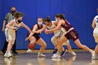 WBBall vs Springfield  Wheaton College women's basketball vs Springfield College. - Photo By: KEITH NORDSTROM : Wheaton, basketball